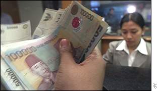 Indonesia rupiah