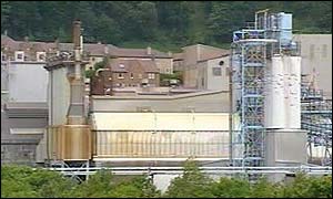 Alcan plant