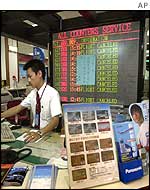Flight desk