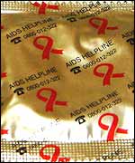 Condom applicator