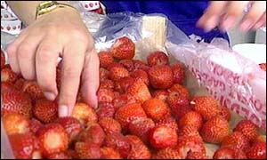 Strawberries
