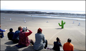 Swansea beach