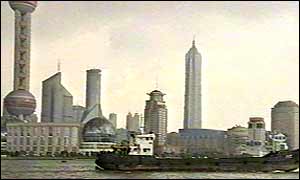 View of Pudong