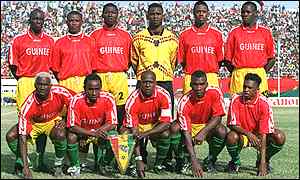 Guinean national team 