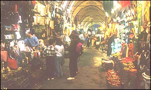 Bazaar shopping