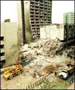 Kenya bomb site
