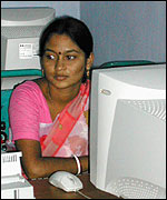 Female student