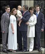 The Blairs in 2001