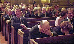 Mourners