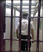 A prison warder