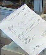 Consultant's letter