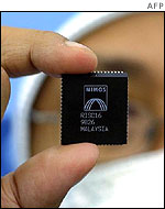 Computer microchip