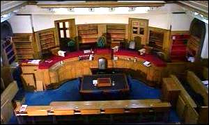 Inside High Court