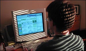 Computer user