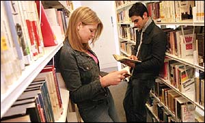 University library