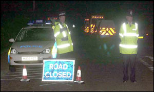Police in Horton