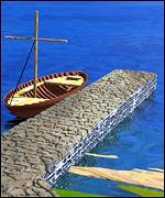 Harbour jetty