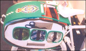 Parapak kit