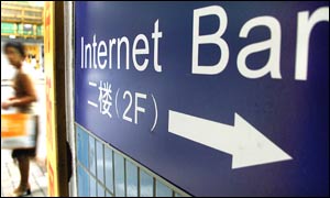 Internet Cafe 