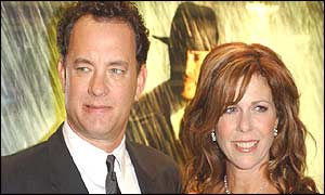 Tom and Rita Hanks