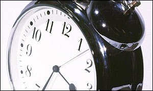 An alarm clock