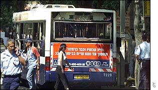 Blast bus