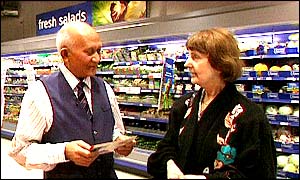 Sainsbury's worker