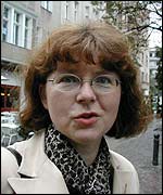 Petra in Berlin