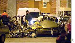 Bilbao blast