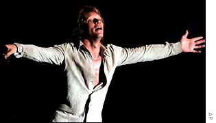 Jon Bon Jovi, AP