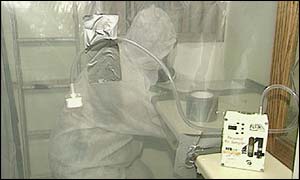 Asbestos removal
