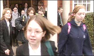School children