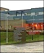 Hospital scene