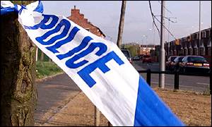Police tape