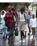 Residents of Bouake 