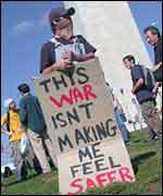 Protester