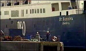 P&O Scottish Ferry