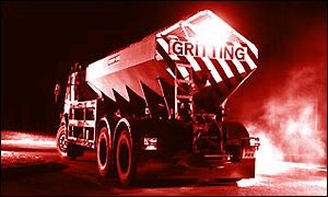 Road gritter