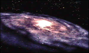 A black hole