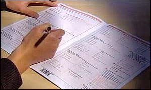 Census form