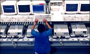 Dell factory