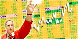 Trader graphic