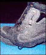 Reid's shoes