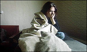 Depressed women