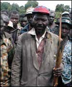 Lendu militiamen