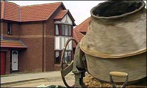 New houses