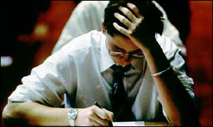 A-level exam