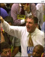 Traders in Brazil