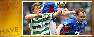 The Old Firm comes to BBC screens on Sunday