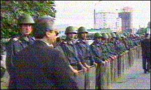 riot police